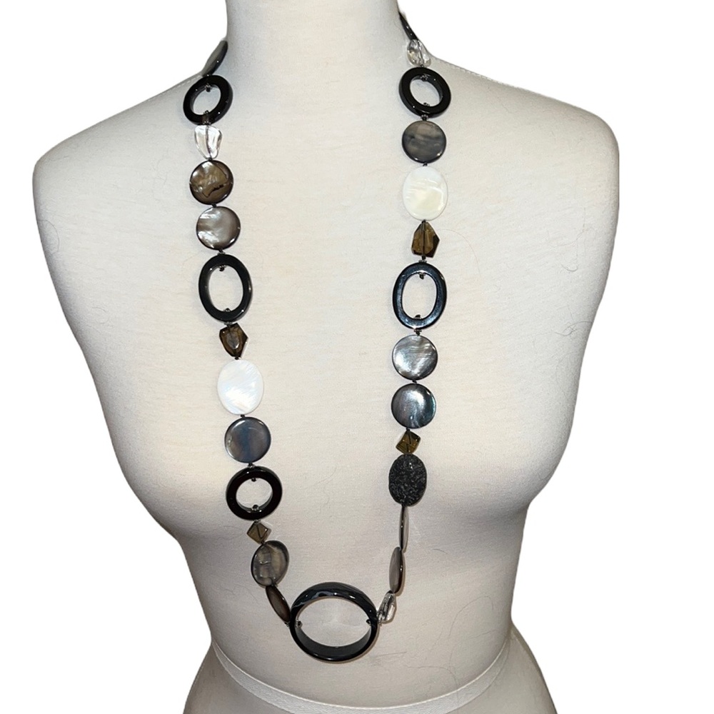 Glass & Shell Necklace